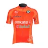 Nuova squadra EUSKALTEL RAPHA Maglia da ciclismo a maniche corte Uomo Estate Abbigliamento da bici da strada Quick Dry MTB Abbigliamento da corsa U51040