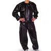 Unisex Fitness Slimmer Slim Exercise Workout Sweat Sauna Suit Hot Sale Loss Weight Sauna Suit Set