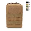 Outdoor Sports Tactical Bag Ryggsäck Vest Accessory Mag Magazine Holder Molle Pack Kit Pouch No11-707