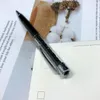 Nya Crystal BallPoint Pennor Pilot Stylus Touch Pen Reklam Signatur Penna Skriva Stationery Office School Tillbehör Gåva