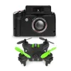 DHD D2 Mini z 2.0mp HD HD Bezgłowy Tryb 3D Rolka RC Quadcopter RTF - Czarny