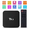 TX3 Android TV Box с Android9.0 S905X3 2GB 4GB RAM 16GB 32GB 64GB ROM 2,4G 5G WiFi лучше, чем TX3 X96 MINI