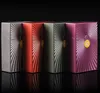 Le plus récent coloré Portable jolie ouverture automatique étui à cigarettes bricolage porte-conteneur de stockage conception innovante coquille pour fumer outil DHL