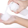 200 ml Foaming Plastic Pump Bottle Soap Foam Dispenser-Refillable Portable Empty Foaming Hand Soap Suds Dispenser Bottle Travel Mini Size