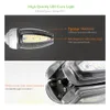 Topoch UL LED-Straßenlaterne, 50 W, 40 W, 30 W, 120 lm/W, E27, E40, HID-CFL, Ersatz 100–277 V für quadratische Post-Acorn-Beleuchtungskörper