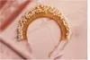 Bling Pearls Wedding Crowns 2020 Bridal Diamond Jewelry Rhinestone Headband Hair Crown Accessories Party Tiara Cheap Free Shipping