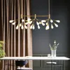 Moderne Aubergine FireFly Leuchter-Beleuchtung Nordic Zweig Kronleuchter Dekoration Hängen Licht Leuchte für Schlaf- / Wohnzimmer