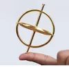 New 2019 colorful Finger spinners zinc alloy decompression toy finger gyro factory wholesale creative metal gyroscope