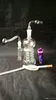 New plug gourd disk wire hookah , Wholesale Glass Bongs, Oil Burner Glass Water Pipes, Smoke Pipe Accessories