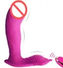 Vibratore del punto G indossabile Mutandine telecomandate Dildo vibrante Masturbazione Stimolatore del clitoride ricaricabile Massaggiatore della vagina Giocattoli del sesso