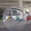 Бесплатная доставка 0.8 мм пвх 2 м завод прозрачный прогулка по воде мяч, надувной мяч для ходьбы, Zorb мяч для воды бассейн