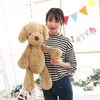 30cm / 45cm / 60cm lovely soft animal dog doll wedding decoration stuffed puppy doll pillow for children gift