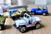 Modello di camion militare pressofuso in lega KBA, mini auto tascabile in scala 1:64, veicolo di ingegneria, elicottero, autopompa, regalo di compleanno per bambini di Natale