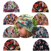 Bébé Inde Chapeaux Bohème Floral Caps Nouveau-Né Imprimé Crochet Chapeau Enfant Vintage Mode Bonnet Infantile Hiver Belle Cap Accessoires AYP6067