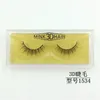 3D Mink Eyelashes Eyelashes Messy false Eye lash Extension 35styles Sexy Eyelash Full Strip Eye Lashes by chemical fiber Thick