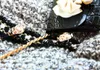 Abbigliamento per cani Cappotto fatto a mano per animali domestici Vestito Vestiti per gatti Giacca vintage Stile classico Tweed grigio Borsa in finta pelle Lady Holiday Party Autunno Inverno Primavera