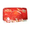 Tapetes Papai Noel Padrão 3 Pcs Hower Mat Bath Esteira