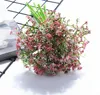 Gypsophila Buket Çiçek gelin buketi buketi Sevgililer Günü hediyeleri düğün Yapay çiçekler babysbreath seçmek için altı renk