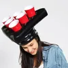 Cappello gonfiabile con cappello da pong galleggiante Game PONG per le forniture per feste in piscina giocattoli gonfiabili per bambini Giant Beer19908433