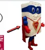 Custom Mattress Mascot Costume Voeg logo toe Gratis verzending