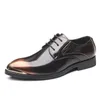 mens italienska skor affärskor män oxford läder kväll klänning svart kostym skor mode zapatos formales de hombrre sapatos sociais 2019