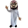 Costume de mascotte pour hommes arabes d'Halloween, dessin animé, femmes arabes, personnage de thème animé, fête de carnaval de Noël, costumes fantaisie, tenue pour adultes
