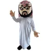 Costume della mascotte degli uomini arabi di Halloween Cartoon Donne arabe Personaggio a tema anime Costumi di fantasia per feste di carnevale di Natale Vestito per adulti