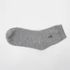 5 par män strumpor solid färg bomull klassisk business casual strumpor sommar höst utmärkt kvalitet andningsbar manlig sock meias