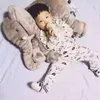 40 cm 60 cm mignon éléphant en peluche bébé coussin de couchage dessin animé animal en peluche oreiller doux nouveau-né poupée enfants 039s jouet Chri3140568