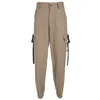 2021 Herfst Cool Dames Broek Europese en Amerikaanse Streamers Casual Losse Sport Dames Harem Overall Overalls Grote maat