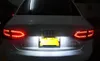 Audi TT A4L Q3 Q5 A5明るい2ピース車のトランク24 LEDライセンスプレートライト