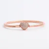 Mode roséguld ormbensarmband för Pandora lyxdesigner 925 sterling silver CZ diamant dam European pärlarmband med låda