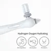 Nyaste uppgradering Version 6 i 1 H2O2 Hydrafacial Dermabrasion Hydrovatten Mikrodermabrasion Aqua Peeling RF Skin Scrubber Syre Spray
