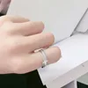 Authentieke 925 sterling zilveren liefde harten ring vrouwen meisjes bruiloft sieraden voor Pandora Clear CZ Diamond ringen set met originele doos