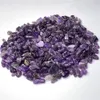 1 tas 100 g natuurlijke amethist kwarts steen rock kristal tuimelde steen onregelmatige (maat: 7--9 mm)