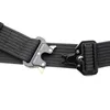 Ceinture militaire tactique en Nylon pour hommes, ceinture de survie SWAT avec boucle en métal, équipement de sécurité robuste, ceintures de taille noires, accessoires