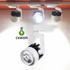 Oświetlenie utworów 20W 30W AC 85-265V 3000LM Kryty Spotlight Rail LED Head Head Track Sufit Spot Light