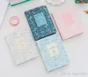 2019 Koreański Kawaii Vintage Kwiat Harmonogram Roczny Diary Weekly Monthly Daily Planner Organizer Papier Notebook A6 Agendas AL01