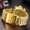 2021 Temeite Top Marque Luxe Golden Homme Montres Montres Sports Montres Hommes Étanche Militaire Médical Homme Gold Wristwatch Relogio Masculino