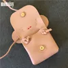 Monsisy Girl Moeda Bolsa Crianças Criança Criança Pequeno Alteração Bolsa Bolsa De Mão Da Criança Caixa de Moeda Mouse Mouse Cabeça Baby Baby Mini Bolsa