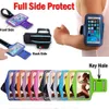 Gimnasio Correr Entrenamiento Ejercicio Brazalete Fundas para teléfono para iPhone 11 12 13 14 15 Pro Max Samsung S20 S21 S22 Cubierta protectora deportiva resistente al agua