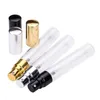 8ml Parfum Atomizer Glass Clear Bottle Spray Refillerbar Fragrance Parfym Tom Doftflaska För Resa Snabb Frakt F1796