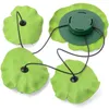 Practical Garden Pool Floating Lotus Flower Light Night Flower Lamp for Pond Fountain Decoration Solar Lamps