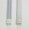 Wholesale LED Tubes Aluminum AC85-265V T8 8 feet 1200mm 6ft 100LM/W 8ft 40W Bright Lights 5000K 5500K 7000K G13 FA8 R17D Rotate Bulbs 2.4m Natural White 110V Manufacture