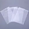 霜の透明なビニール袋再生可能なポリプロピレンポリバッグパッケージ用、セルフシール強化 - スライダー閉鎖付きストレージバッグ20ミクロン厚122334