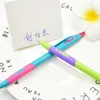 Ballpoint Pens 8 Pcs / Set Plastic Pen Blue Ink Office Accessories Material Escolar Writing Supply Mark 0.7mm Ball Stationery1