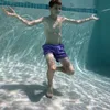 Hot Boys Color Mudando Swim Trunks Dry Seco Crianças Beach Shorts Swimwear Do21