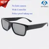 NYA FHD 1080P SMART BORDA SUNGLASSER MED 2 BEN BENGARBYGGA Batteri Remote Control Video Invisible Camera Glasses2216081