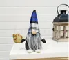 4 styles de poupées de Noël faites à la main gnomes de Noël sans visage en peluche ornements cadeaux enfants décoration de Noël DC944