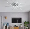 Plafond moderne à LEDs lumières pour salon cuisine plafonnier avec télécommande encastré plafonnier lampe circulaire MYY